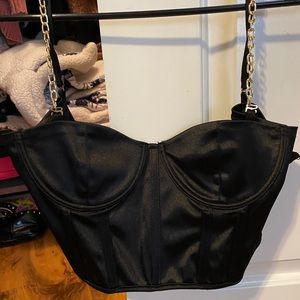 Corset crop top